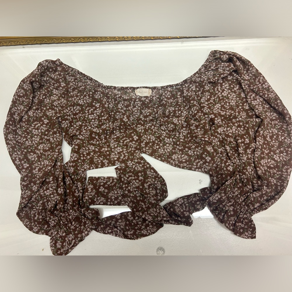 Altard State poofy Top
